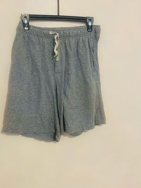 Mens open fly lounge shorts